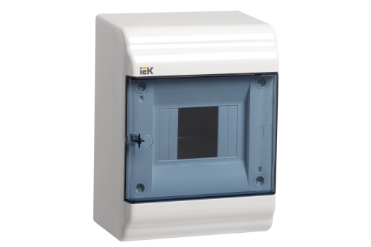 PRIME Корпус пластиковый ЩРН-П-4 модуля навесной белый IP41 IEK