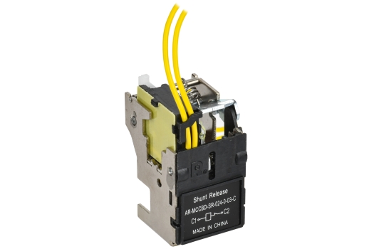 ARMAT Независимый расцепитель левый 24В DC для MCCB типоразмер G; H; I IEK
