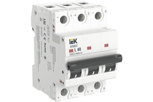 ARMAT Автоматический выключатель M06N-DC 3P L 40А IEK