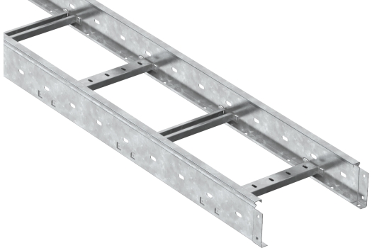 Лоток лестничный LESTA 55х400х6000-1,5 HDZ IEK