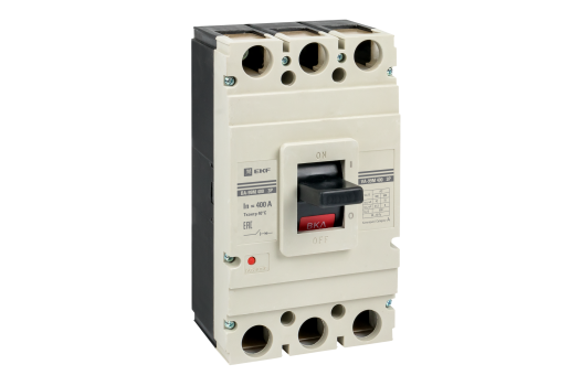 Выключатель автоматический ВА-99М 400/400А 3P 42кА с электромагнитным расцепителем EKF PROxima (2шт)