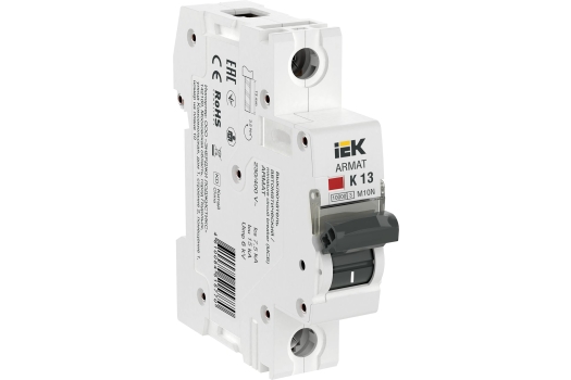 ARMAT Автоматический выключатель M10N 1P K 13А IEK