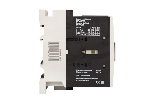 Контактор КМЭ 60А 400В АС EKF AVERES