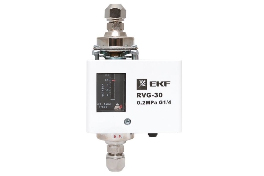 Реле перепада давления EKF RVG-30-0,2-4 (0,2 МПа)