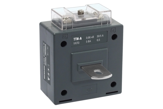 Трансформатор тока ТТИ-А 80/5А 5ВА 0,5S IEK