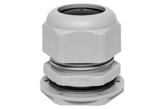 Сальник PG36 IP54 (1 шт) d отв. 46 мм / d провод. 22-32 мм EKF PROxima