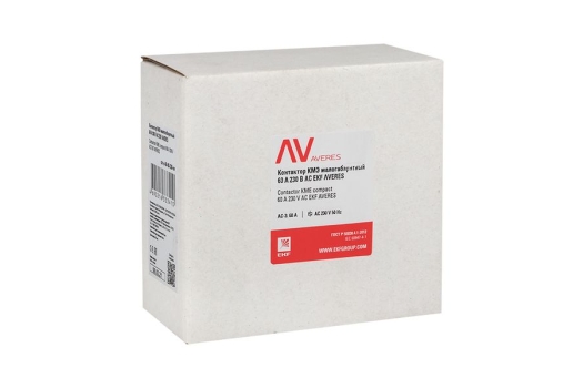 Контактор КМЭ 60А 400В АС EKF AVERES