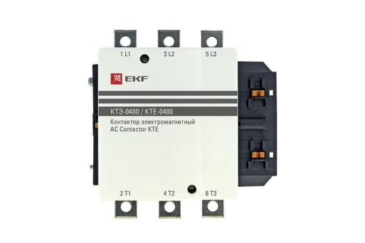Контактор КТЭ 400А 380В NO EKF PROxima