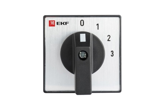 Переключатель кулачковый ПК-1-103 10А 3P «0-1-2-3» EKF PROxima