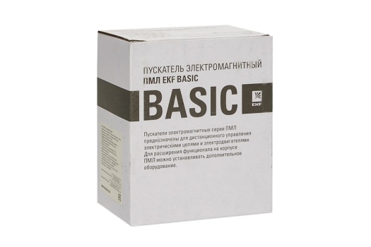Пускатель электромагнитный серии ПМЛ-2161ДМ 32А 400В EKF Basic