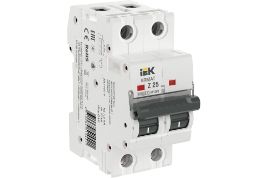 ARMAT Автоматический выключатель M10N 2P Z 25А IEK