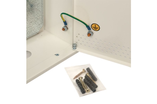 Слаботочный щит Crosser R-1 (390х340х120) IP31 EKF PROxima