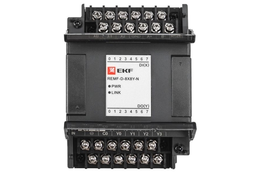 Модуль дискретного в/в REMF 8/8 N PRO-Logic EKF