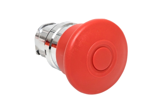 Исполнительный механизм кнопки XB4 "Грибок" красный с фиксацией без подсветки EKF PROxima (10шт)