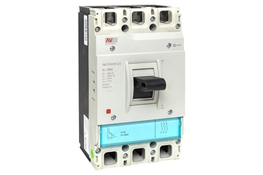 Автоматический выключатель AV POWER-3/3 500А 35kA TR EKF AVERES