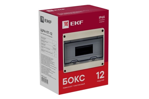 ЩРН-ПГ-12 (198х254х106) IP65 PROXIMA EKF