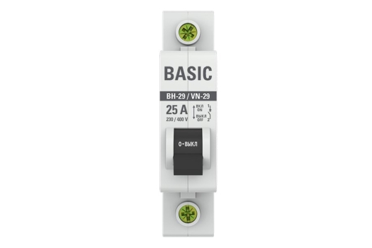 Выключатель нагрузки 1P 25А ВН-29 Basic