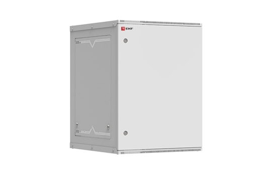 Шкаф телекоммуникационный настенный разборный 15U (600х650) дверь металл, Astra серия EKF PROxima