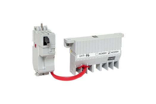 Минимальный расцепитель UVT AV POWER-3/4 AC230V справа EKF AVERES