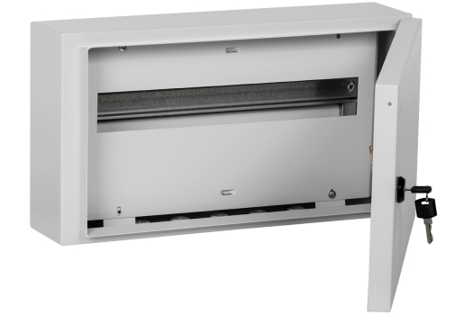 TITAN 3 Корпус металлический ЩРн-18 (240х440х120мм) IP54 IEK