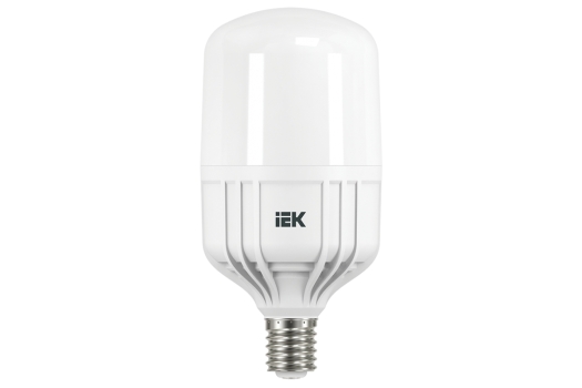 Лампа светодиодная HP 65Вт 230В 6500К E40 IEK