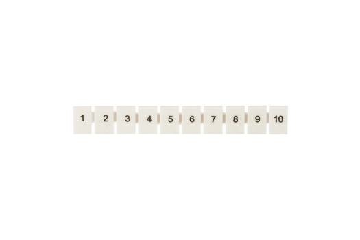 Маркеры для JXB-ST 1,5 с нумерацией 1-10 (100 шт.) EKF PROxima