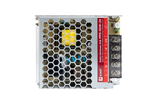 Блок питания 24В MPS-50W-24 EKF Proxima