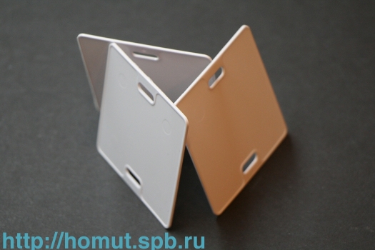 Бирка-У-134 (квадрат 55х55) Fortisflex (100 шт.)