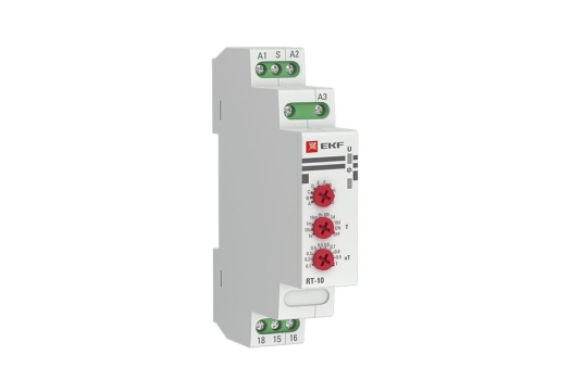 Реле времени (10 устанавл. функц.) RT-10 EKF PROxima