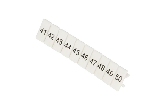 Маркеры для JXB с нумерацией 1-50 (100 шт.) EKF PROxima