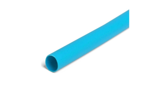 Трубка ТНТ-60/30 синяя (нарезка 1м) (КВТ) (5м)