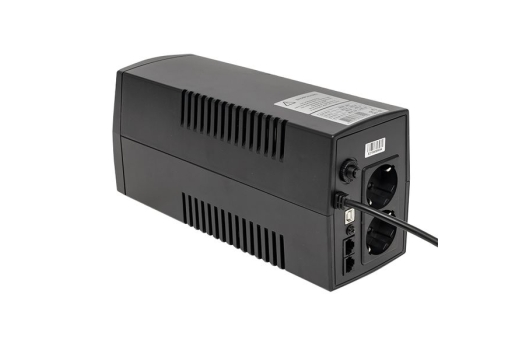 Источник Бесперебойного Питания Линейно-интерактивный E-Power SSW 200 800 ВА , 2xschuko,USB,RJ45