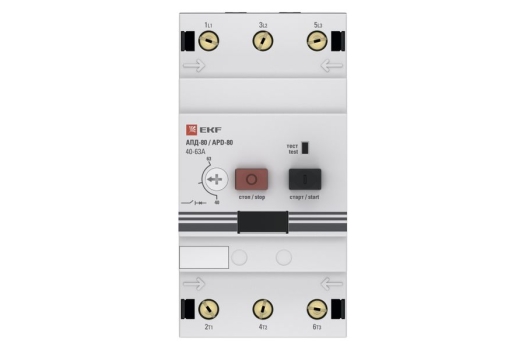 Автомат пуска двигателя АПД-80 40-63А EKF PROxima