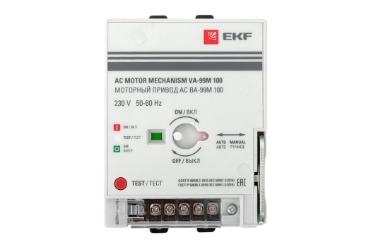 Моторный привод CD2 230B АС ВА-99M 100 EKF