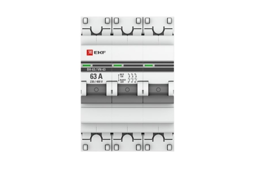 Выключатель нагрузки 3P 63А ВН-63 EKF PROxima