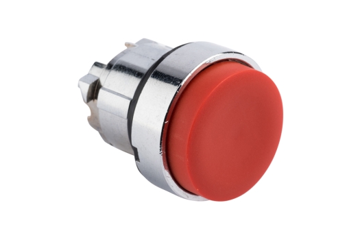 Исполнительный механизм кнопки XB4 красный выпирающая возвратный без фиксации, без подсветки EKF PROxima (10шт)