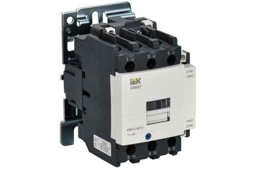 ARMAT Контактор КМИ-А-46512 LC1D 65А 110В/АС3 1НО/1НЗ IEK