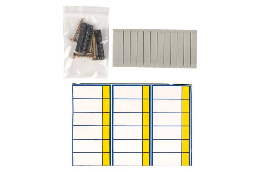 ЩРН-24 пласт.замок (350х300х120) IP31 PROXIMA EKF