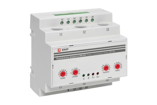 Ограничитель мощности 3-фазный ОМ-630 EKF PROxima