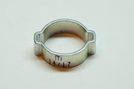 Ушной хомут MIKALOR 2-EAR HOSE CLAMP 17-20