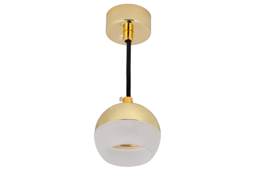 LIGHTING Светильник 4012 подвесной под лампу GX53 золото IEK