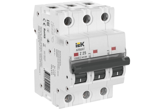 ARMAT Автоматический выключатель M10N 3P Z 25А IEK