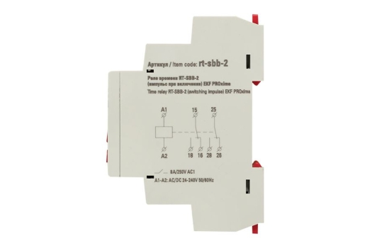Реле времени RT-SBB-2 (импульс при включении) EKF PROxima