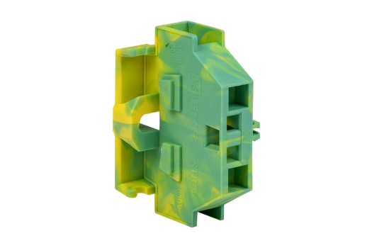 Миниклемма STB-4 32A (50 шт) желто-зеленая EKF PROxima (50шт)