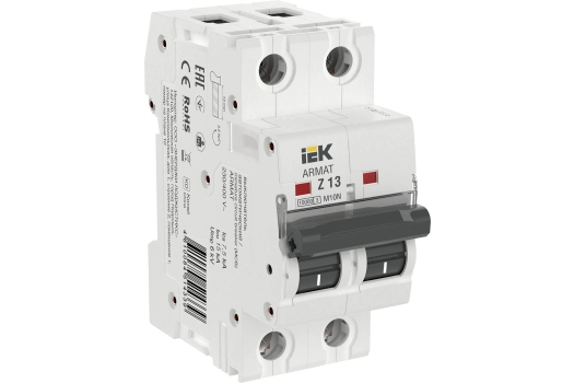 ARMAT Автоматический выключатель M10N 2P Z 13А IEK