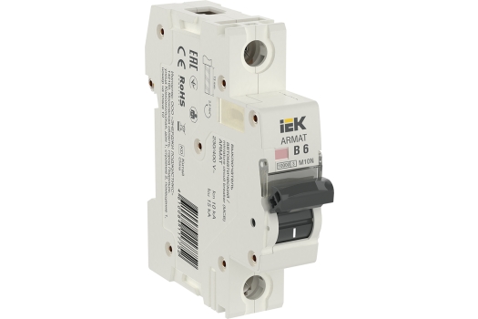 ARMAT Автоматический выключатель M10N 1P B 6А IEK
