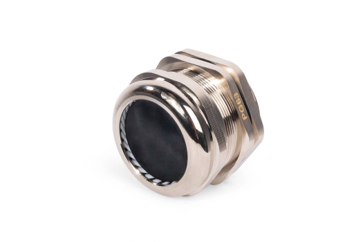 Ввод кабельный латунный PGM 63 (42-52 мм) (Fortisflex)