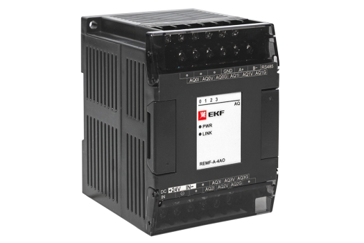 Модуль аналогового вывода REMF 4 PRO-Logic EKF