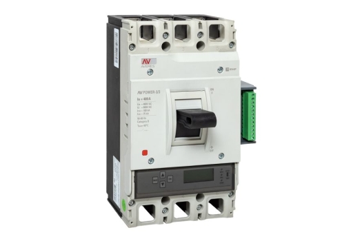 Автоматический выключатель AV POWER-3/3 400А 100kA ETU6.2 EKF AVERES