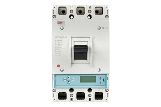 Автоматический выключатель AV POWER-3/3 630А 50kA ETU6.0 EKF AVERES